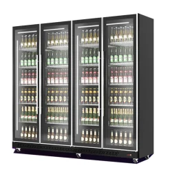 Getränkekühlschrank 2240x635x1980mm I 1650 L I 4 Glastüren