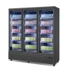 Getränkekühlschrank 1880x710x200mm, 1600 L, 3 Glastüren / Flügeltüren