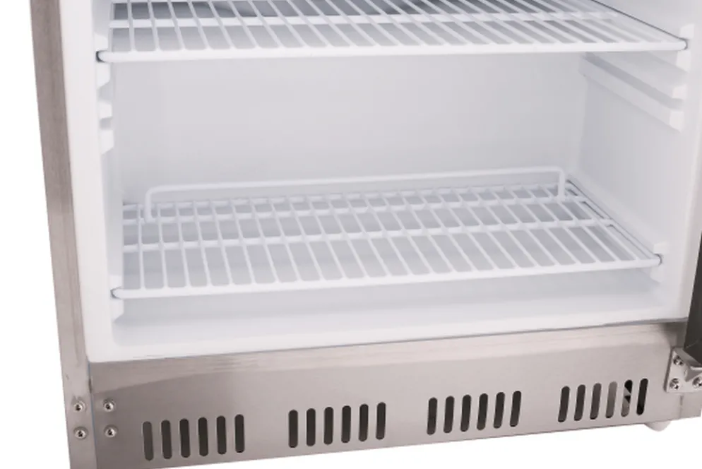 Gewerbekühlschrank 602 U CHR, 777x695x1890mm, 600 Liter