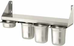 Gewürzbord, 4x1/6GN,800x200x150 mm