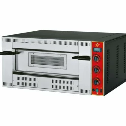 GGF Gas Pizzaofen für 4 Pizzen à Ø-360 mm, 17,0 kW