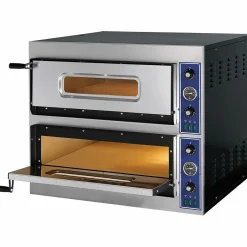 GGF Pizzaofen E-Start Line für 12 Pizzen à 320 mm, 14,4 kW, 900x1080x750mm