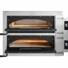 GGF Pizzaofen F-Line Digital für 6+6 Pizzen Ø-360 mm, Breite 1370mm