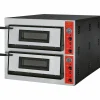 GGF Pizzaofen für 12 Pizzen à 300 mm, 14,4 kW, 900x1020x750mm