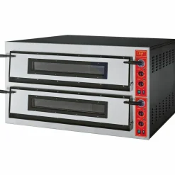 GGF Pizzaofen für 18 Pizzen à 360 mm, 26,4 kW, 1370x1210x750mm