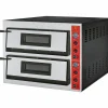 GGF Pizzaofen für 12 Pizzen à 360 mm, Vollschamott, 18 kW, 1010x1210x750mm