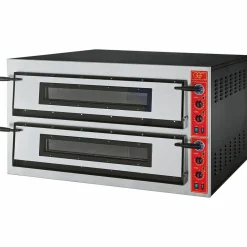 GGF Pizzaofen für 18 Pizzen à 360 mm, Vollschamott, 26,4 kW, 1370x1210x750mm