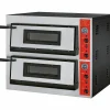 GGF Profi Pizzaofen 2 Backkammern, 8.4 kW, 900x735x750mm, für 8x Ø30cm Pizzen