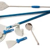 GI-Metal Profi-Pizzaschaufel 7er Set