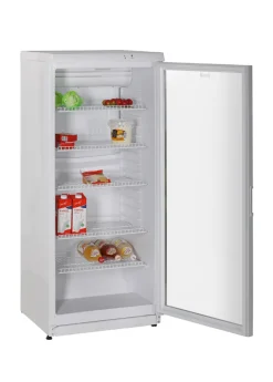 Glastürkühlschrank CD 291, 290L, 600x600x1450mm