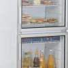 Glastürkühlschrank CD 350-2, 600x600x1730 mm