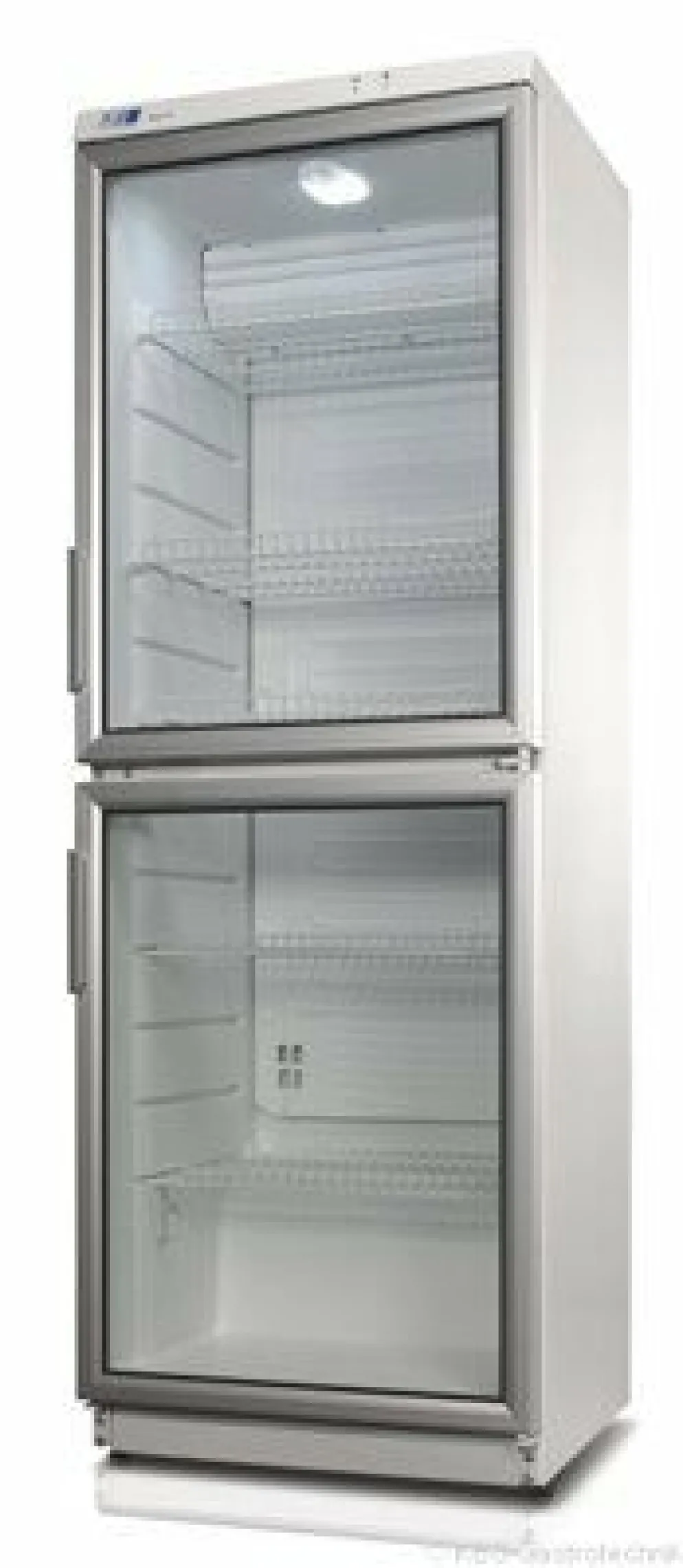 Glastürkühlschrank CD 350-2, 600x600x1730 mm