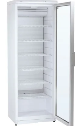 Glastürkühlschrank CD 350, 600x600x1730 mm