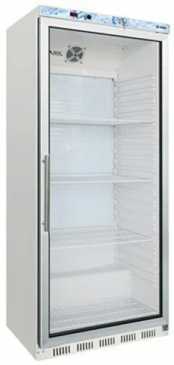 Glastürkühlschrank 602 GU, 777x695x1890 mm