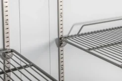 Glastürkühlschrank KU 1200 G mit 2 Drehtüren, 1370x735x2055mm