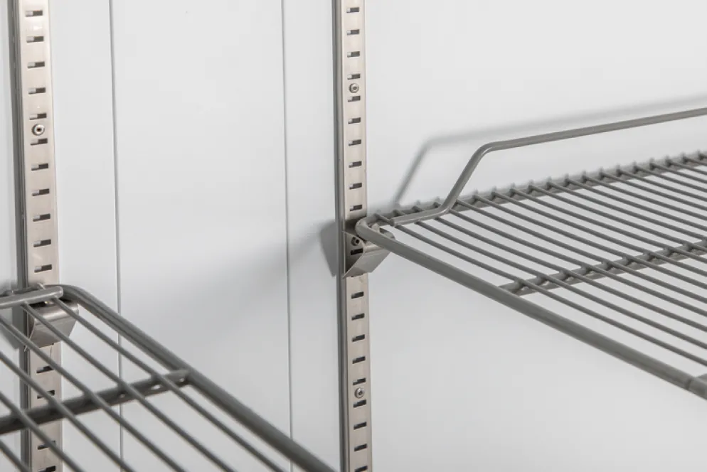Glastürkühlschrank KU 1200 G mit 2 Drehtüren, 1370x735x2055mm