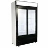 Glastür-Kühlschrank mit Schiebetüren 750L, 1120x595x1965mm