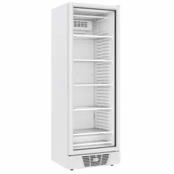 Glastür-Tiefkühlschrank 382L, 640x670x1875mm