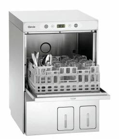 Gläser-Spülmaschine GS K400 LPWR K, Korb 400x400mm, Laugenpumpe 230V