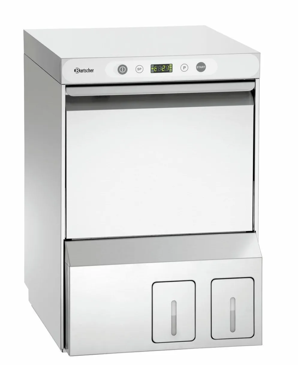 Gläser-Spülmaschine GS K400 LPWR K, Korb 400x400mm, Laugenpumpe 230V