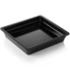 GN Behälter GN 65 BLACK 2/3-065 mm, schwarz, Melamin