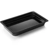 GN Behälter GN 65 BLACK 1/1-065 mm, schwarz, Melamin