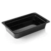 GN Behälter GN 65 BLACK 1/1-100 mm, schwarz, Melamin