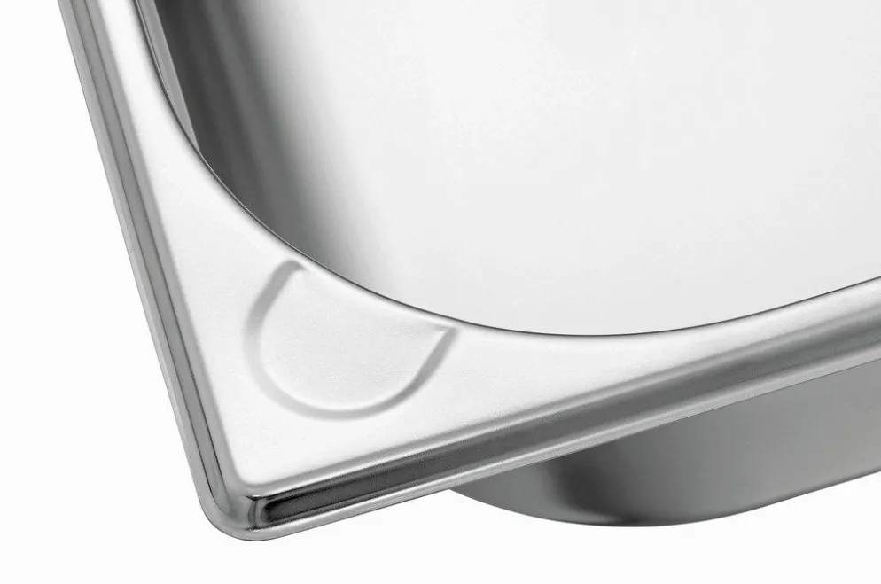 GN-Behälter, 1/2GN,T100, Basic Line, 325x265x100mm