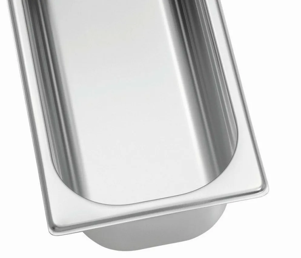 GN-Behälter, 2/4, T100, 530x162x100mm