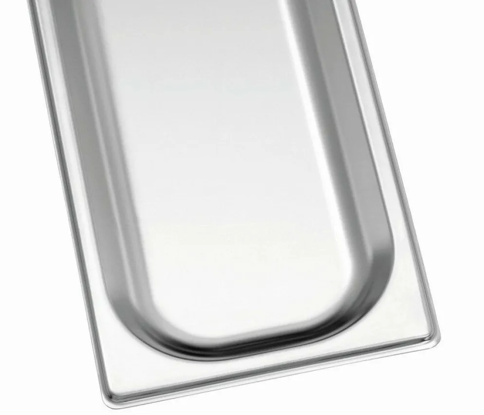 GN-Behälter, 2/4, T20, 530x162x20mm