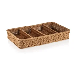 GN Besteckkorb 1/1 WEAVER PRO Systemkörbe, beige, Polypropylen