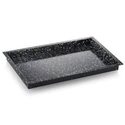 GN Blech 1/1-040 mm, 53 x 32,5 cm, emailliert, Metall
