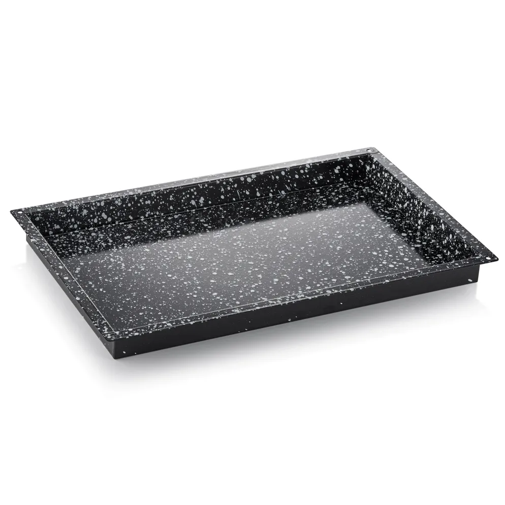 GN Blech 1/1-040 mm, 53 x 32,5 cm, emailliert, Metall