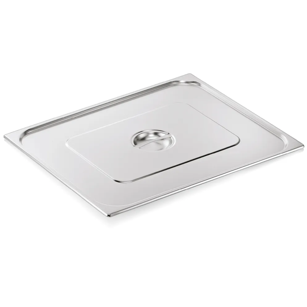 GN Deckel GN CORE 2/1, Chromnickelstahl