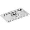 GN Deckel GN CORE 1/4, Chromnickelstahl