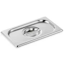 GN Deckel GN CORE 1/4, Chromnickelstahl