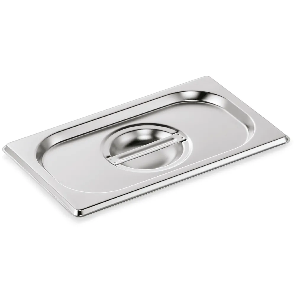 GN Deckel GN CORE 1/4, Chromnickelstahl