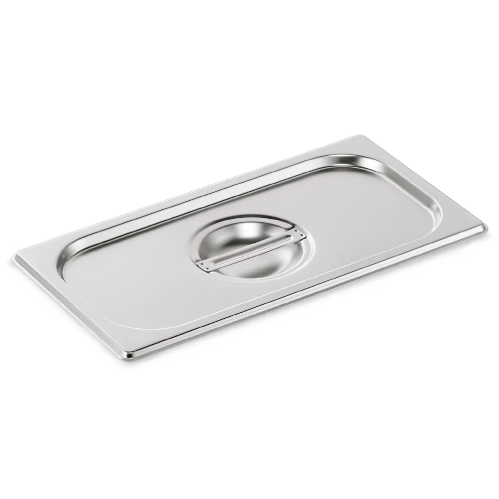 GN Deckel GN CORE 1/3, Chromnickelstahl