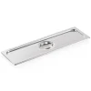 GN Deckel GN CORE 2/4, Chromnickelstahl