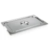 GN Deckel GN CORE 1/1, mit Griffaussparung, Chromnickelstahl