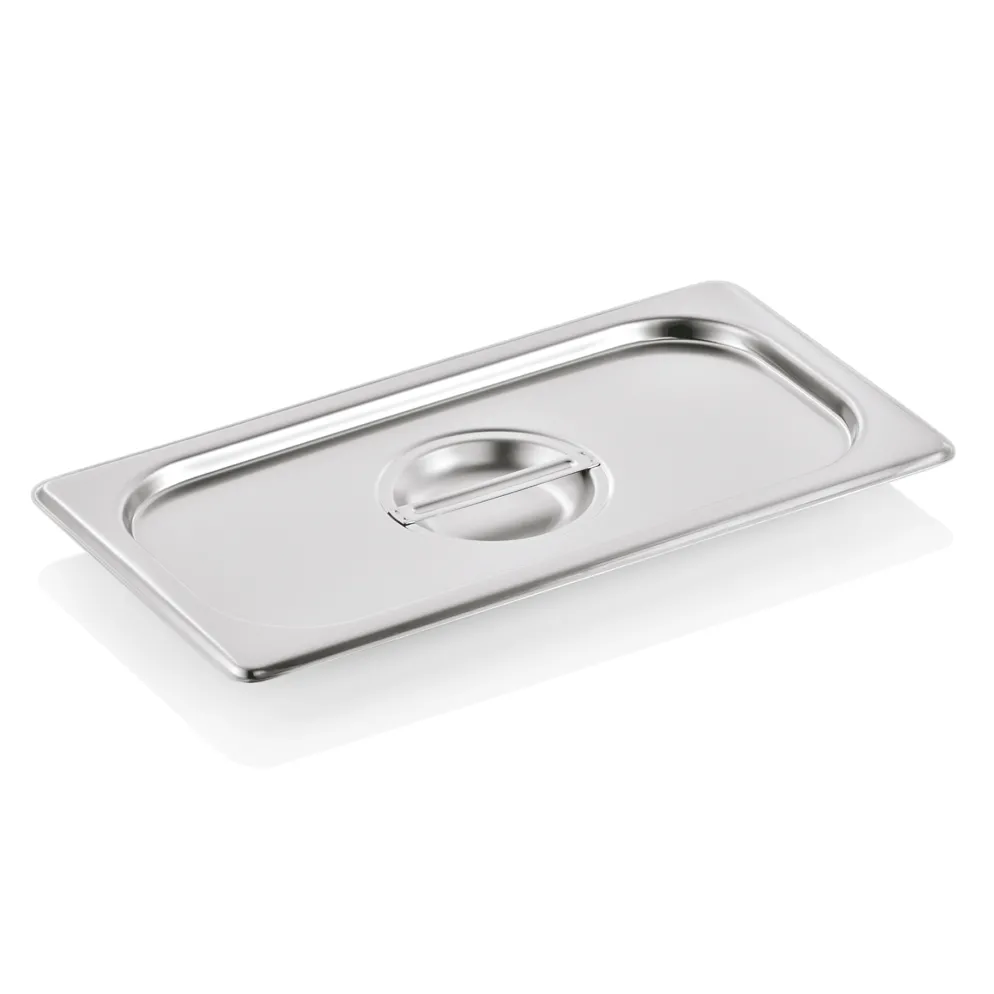 GN Deckel GN SELECT 1/3, Chromnickelstahl 18/8