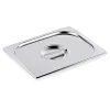 GN Deckel GN SELECT 1/2, Chromnickelstahl 18/8
