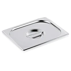 GN Deckel GN SELECT 1/2, Chromnickelstahl 18/8