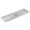 GN Deckel GN SELECT 2/4, Chromnickelstahl 18/8
