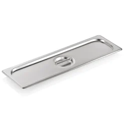 GN Deckel GN SELECT 2/4, Chromnickelstahl 18/8
