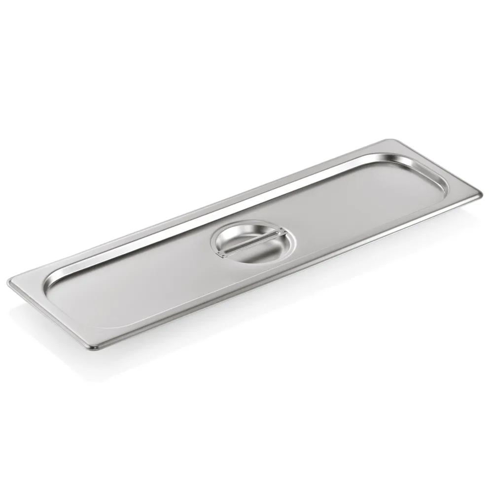 GN Deckel GN SELECT 2/4, Chromnickelstahl 18/8