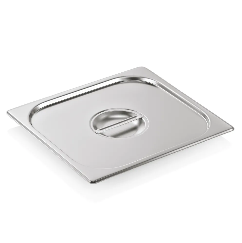 GN Deckel GN SELECT 2/3, Chromnickelstahl 18/8