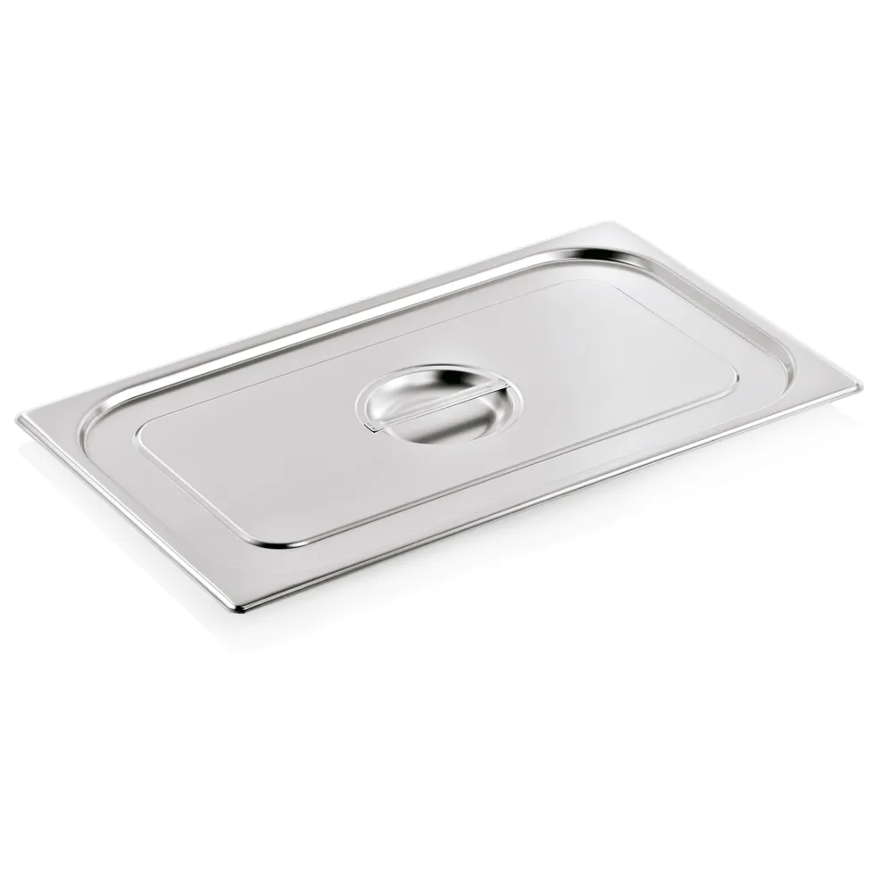 GN Deckel GN SELECT 1/1, Chromnickelstahl 18/8