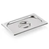 GN Deckel GN SELECT 1/4, Chromnickelstahl 18/8