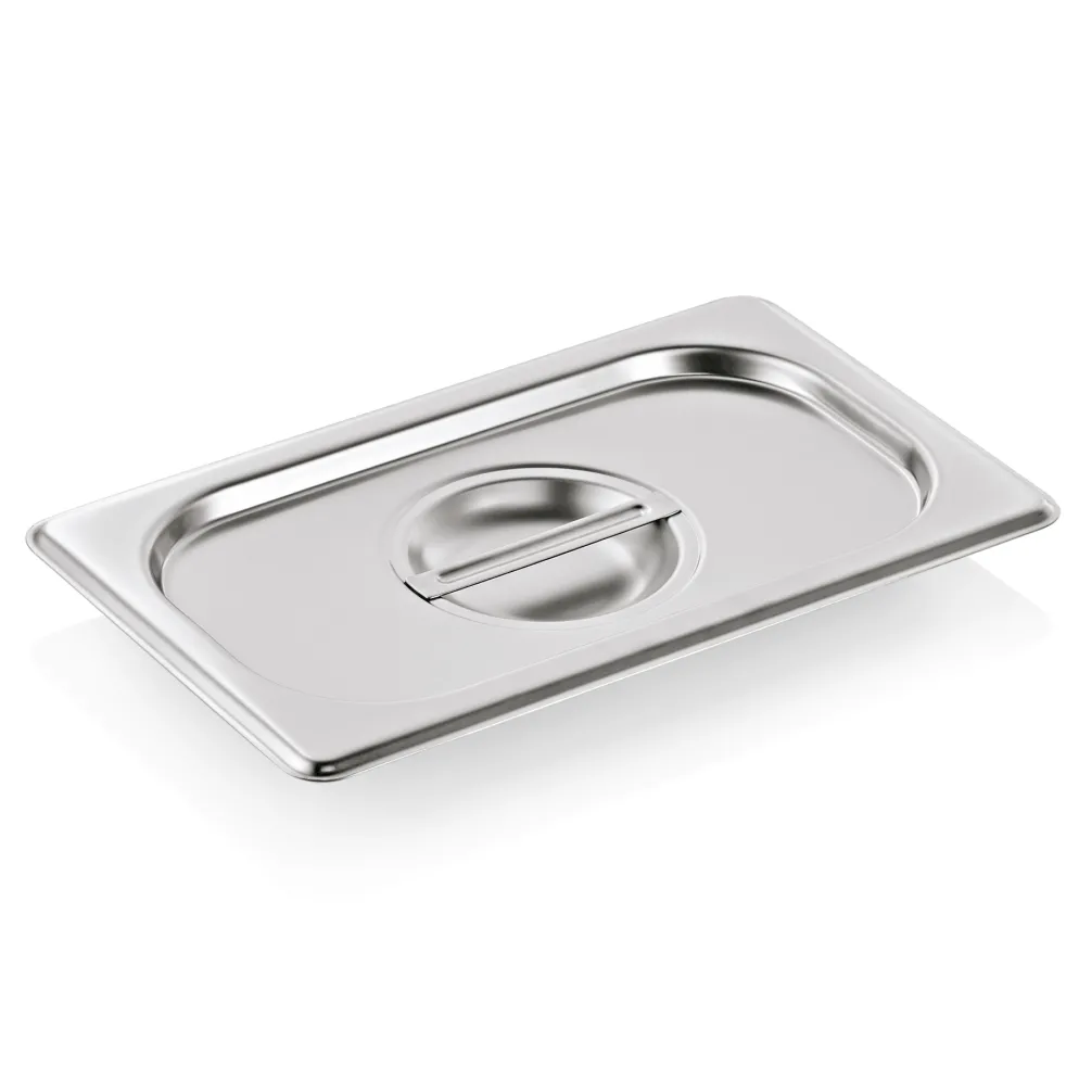 GN Deckel GN SELECT 1/4, Chromnickelstahl 18/8